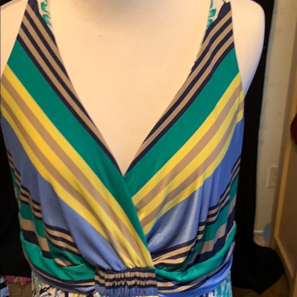 Soma Large Summer Maxi Dress